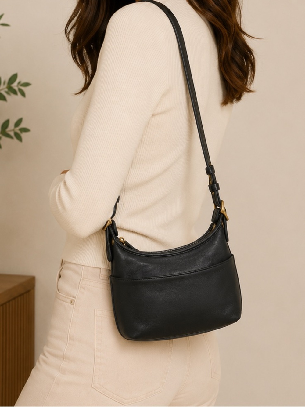 Coach Vintage Legacy Small Pocket Zip Bag ~ Costa Rica